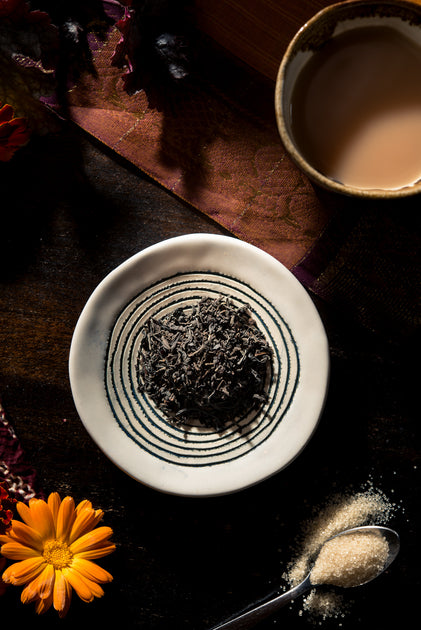 Tea-Spiced Chantilly Cream with Island Breakfast – Westholme Tea Company