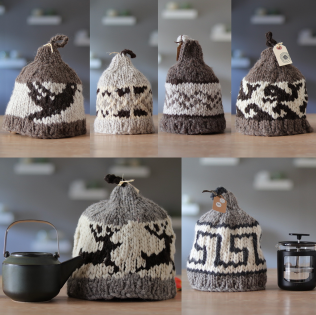 NEW Cowichan Tea Cozies Westholme Tea Company