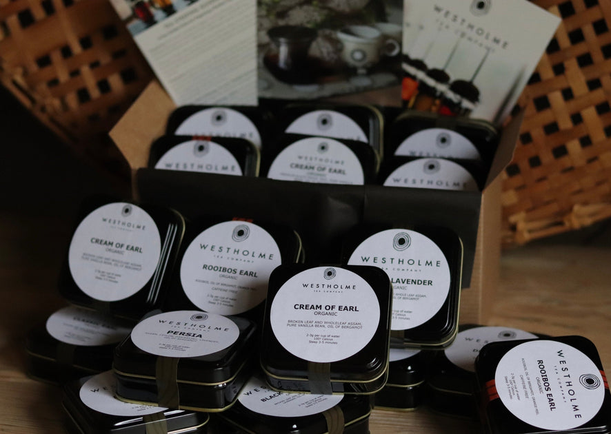 Earl Grey Sampler Gift Set Westholme Tea Company
