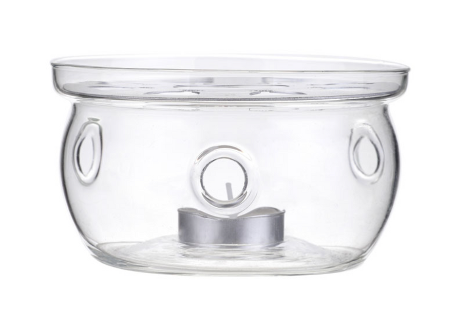 Grosche SAHARA Glass Teapot Warmer Westholme Tea Company