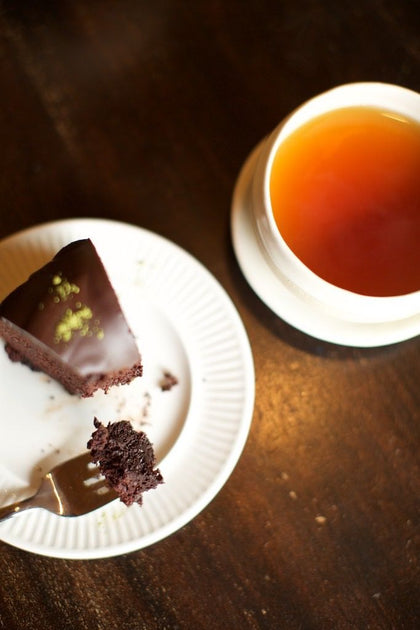 Earl Grey Chocolate Cake