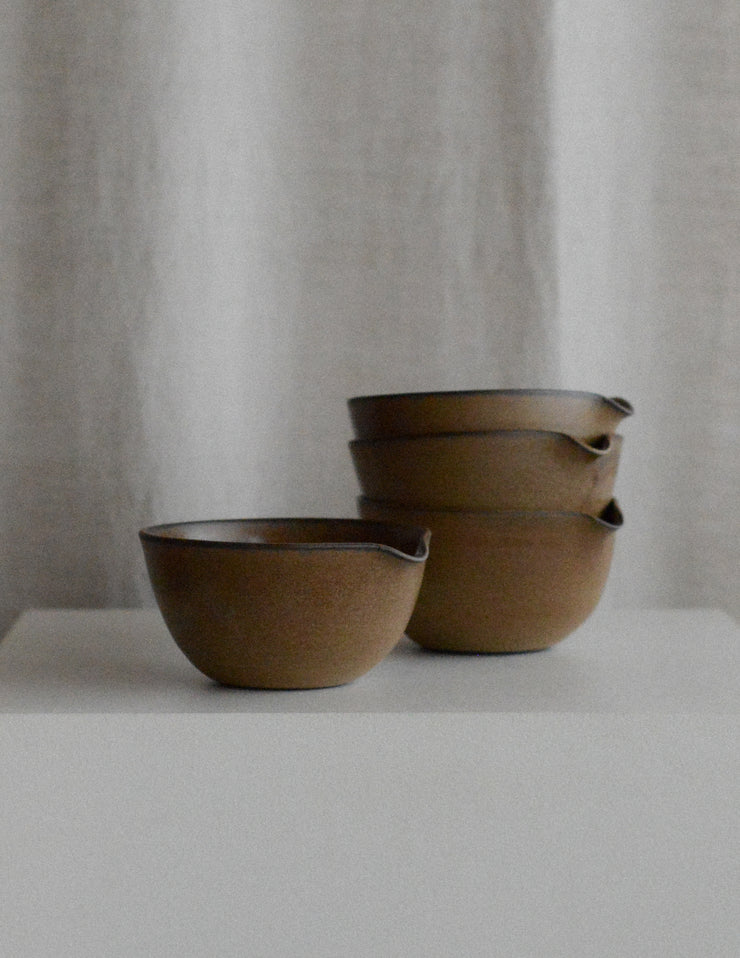 Well Clay - Matcha Bowl with Lip