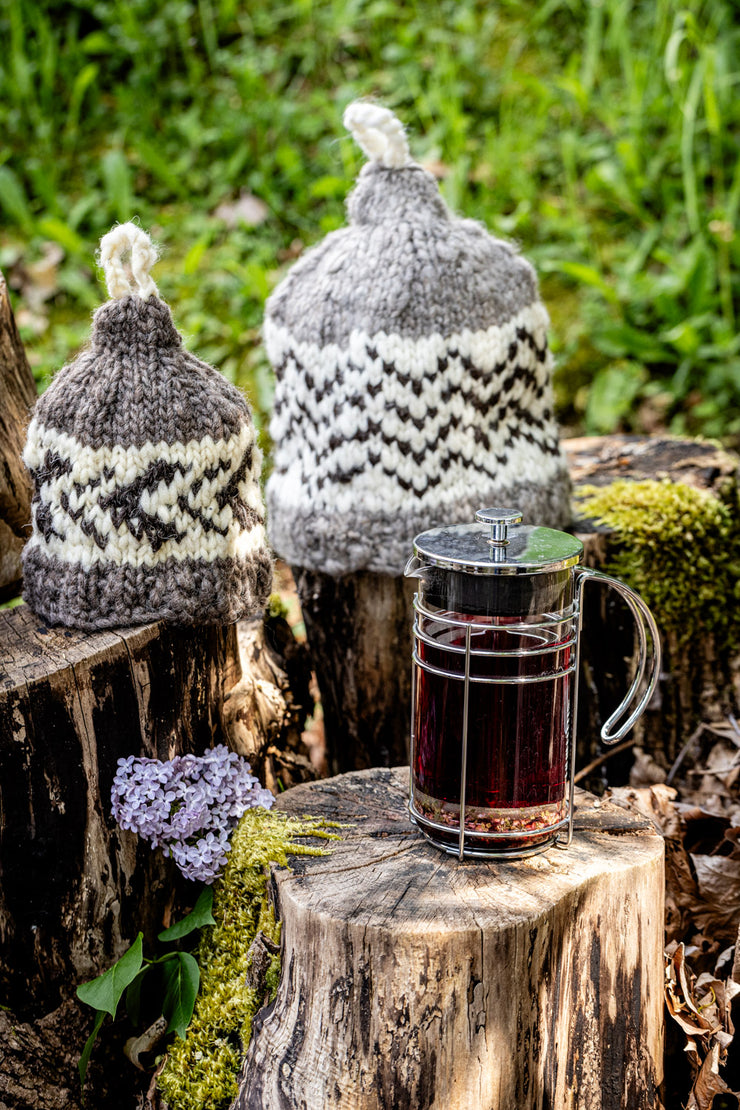 Cowichan Knit Tea Cozy