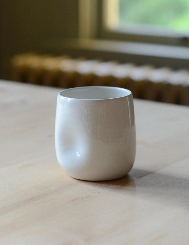 Well Clay - White Collection - Tumbler