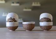Tea Bowl - Small - Brown Clay