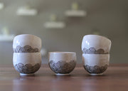 Tea Bowl - Small - White Clay