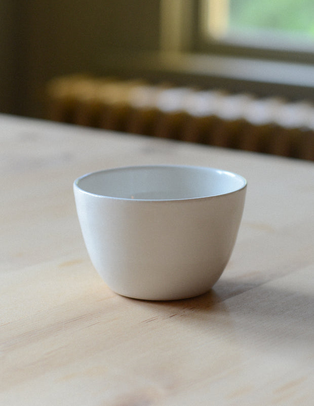 Well Clay - White Collection - Matcha Bowl