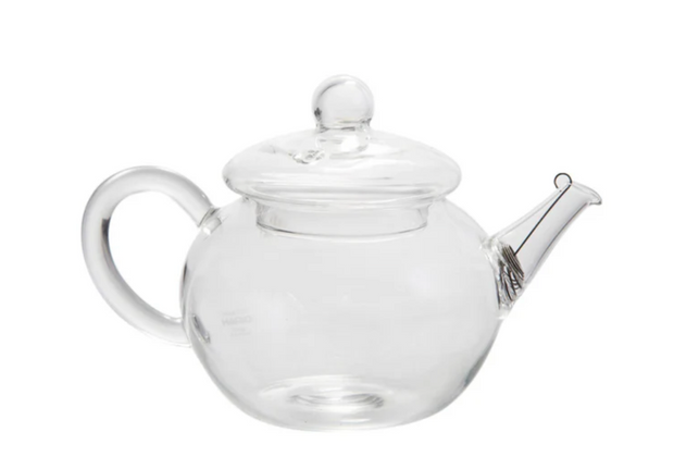 Hario Kyusu Glass Tea Pot (180ml)