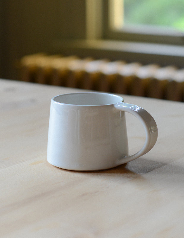 Well Clay - White Collection - Short Mug