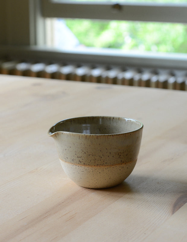 Well Clay - Spring Summer Collection - Spouted Matcha Bowl