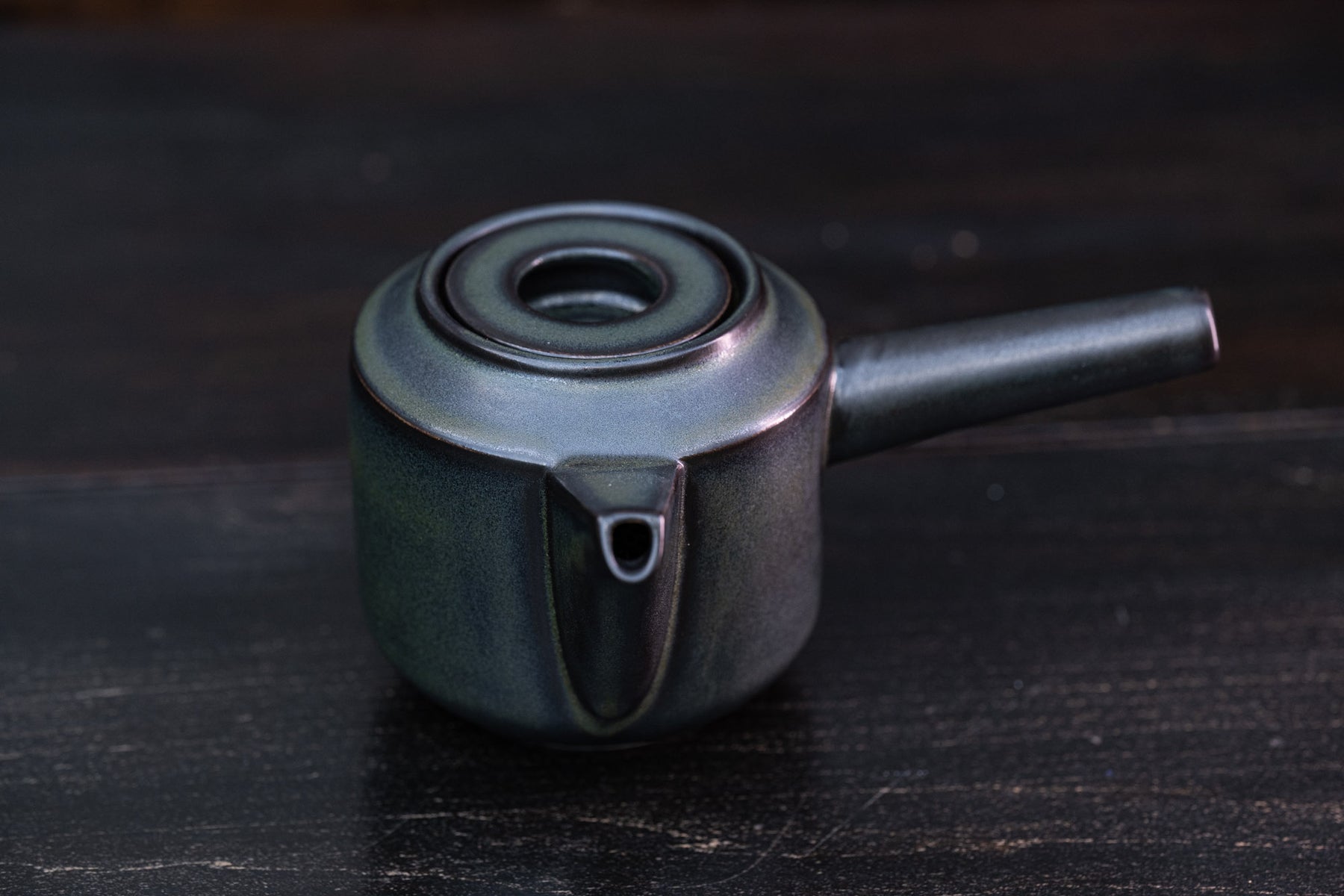 Kinto Leaves to Tea Teapot