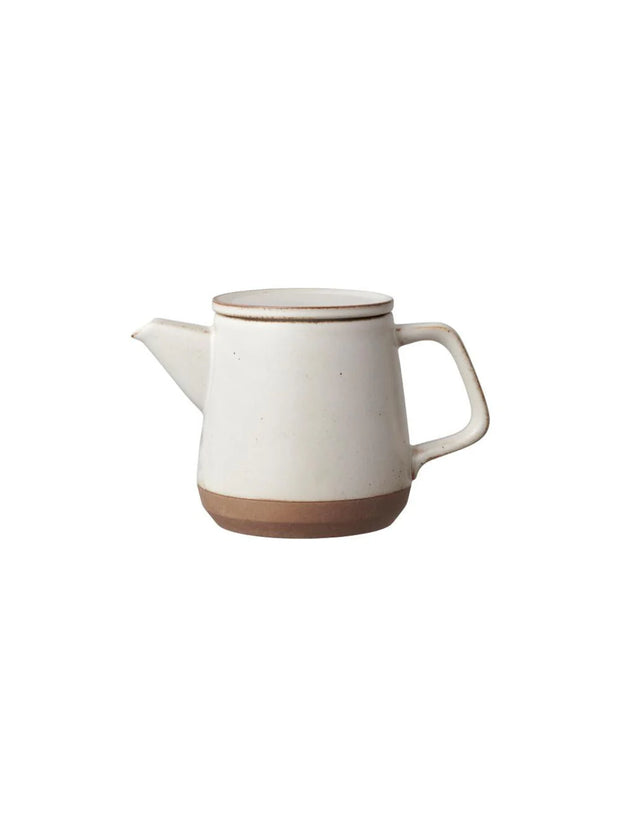 KINTO CERAMIC LAB Teapot 500ml - White