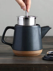 KINTO CERAMIC LAB Teapot 500ml - Black