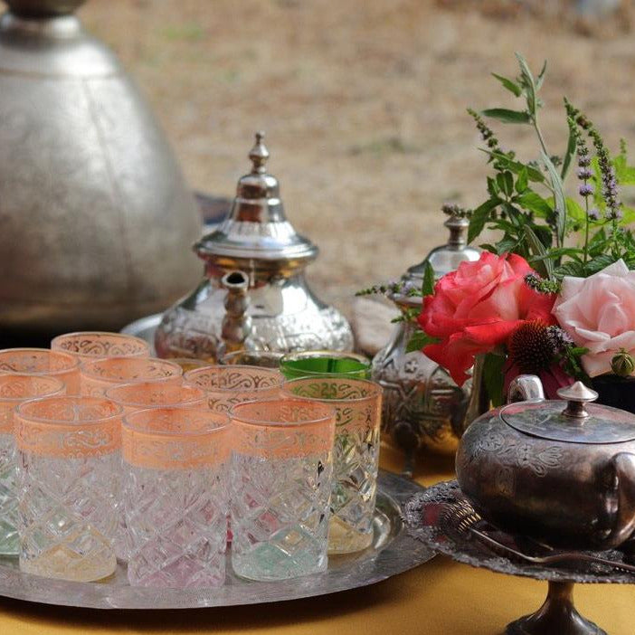 Moroccan Tea Service