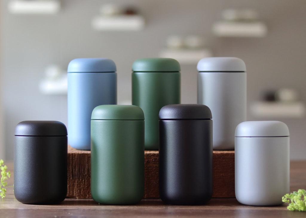 FELLOW Ceramic Coated Thermos + 2 Lid Options