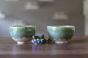 Tea Bowl - Medium - White Clay
