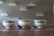 Tea Bowl - Medium - White Clay