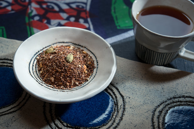 Rooibos Chai Herbal Tea, blended by Westholme Tea Makers