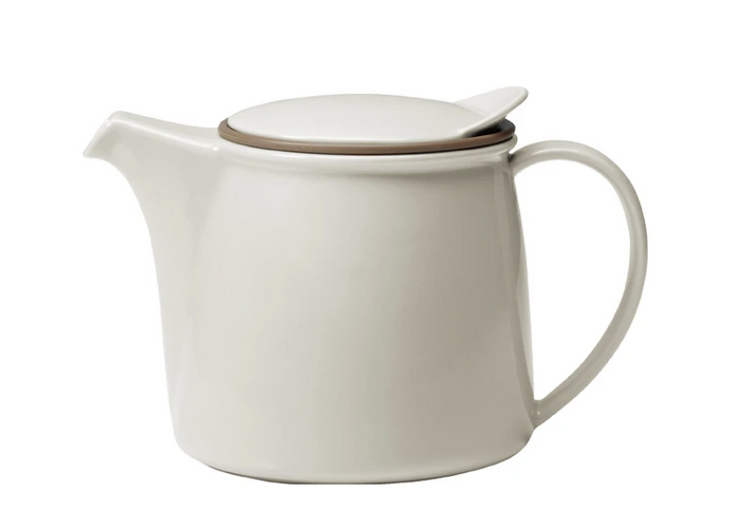 KINTO - BRIM Teapot 450ml (White)