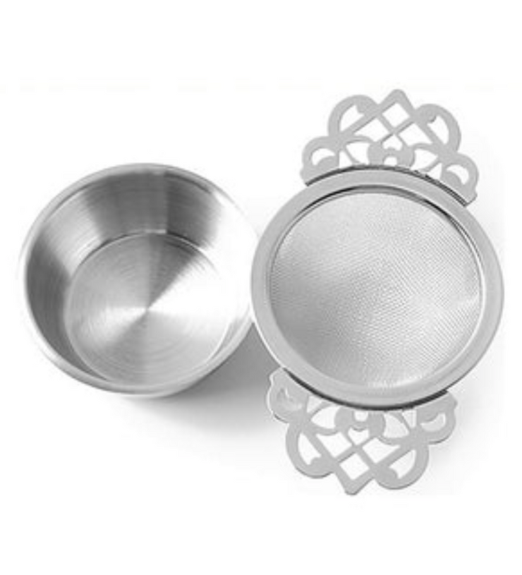 Empress Tea Strainer