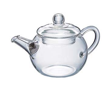 Hario Kyusu Glass Tea Pot (180ml)